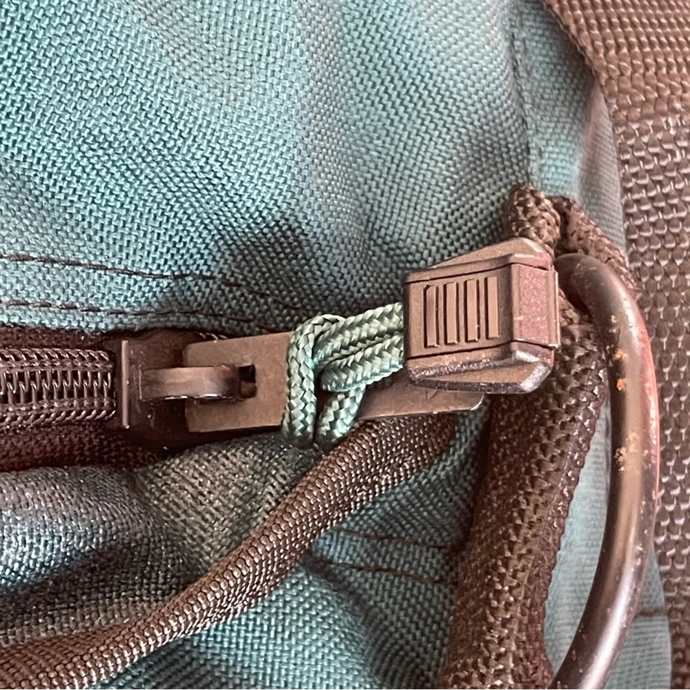 Vintage Eagle Creek Duffel Travel Green Color Large Size